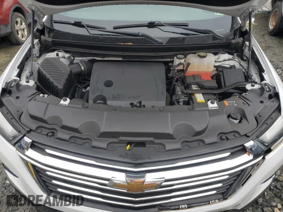 2022 Chevrolet Traverse LT Cloth with VIN 1GNEVMKW7NJ190372, listed as a Copart auction lot 44315595 with 19,791 mi miles and Salvage Title. Bid and sale history available at carsss.com. Image 13.