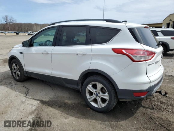 2014 Ford Escape SE with VIN 1FMCU0GX4EUB83323, listed as a Copart auction lot 51775125 with 129,437 mi miles and Salvage Title. Bid and sale history available at DreamBid. Image 2.