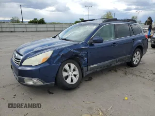 2011 Subaru Outback Premium z VIN 4S4BRBCCXB3327535, wystawiony jako Copart lot #55251405 z przebiegiem 168 937 mil mil oraz Szkoda całkowita • Salvage title. Historia ofert i sprzedaży dostępna na DreamBid. Obrazek 1.