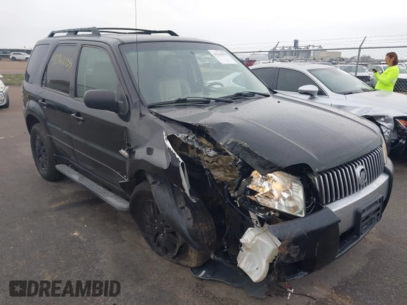 2005 Mercury Mariner Luxury z VIN 4M2CU57115DJ33938, wystawiony jako IAAI lot #42162155 z przebiegiem 174 834 mil mil oraz . Historia ofert i sprzedaży dostępna na DreamBid. Obrazek 1.