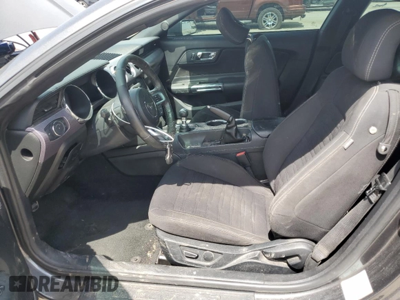 2016 Ford Mustang GT with VIN 1FA6P8CF8G5321372, listed as a Copart auction lot 54230525 with 49,033 mi miles and Salvage title. Bid and sale history available at DreamBid. Image 7.