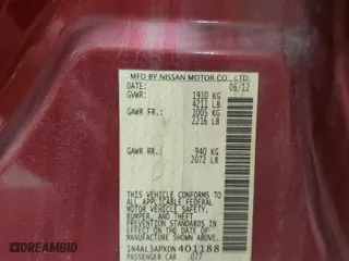 2013 Nissan Altima 2.5 S with VIN 1N4AL3APXDN401188, listed as a Copart auction lot 51437525 with 185,080 mi miles and Salvage Title. Bid and sale history available at carsss.com. Image 12.