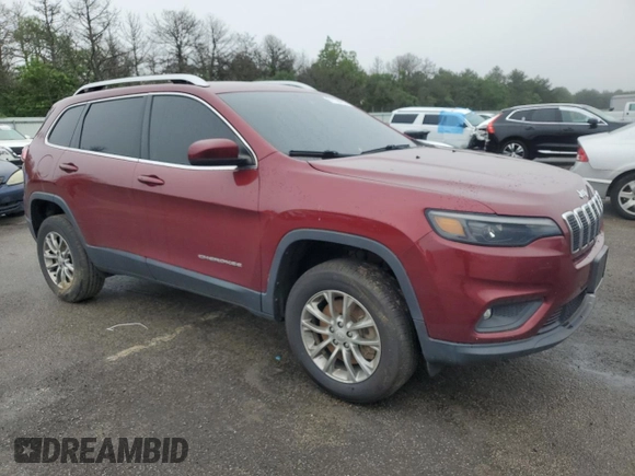 2021 Jeep Cherokee Latitude Lux with VIN 1C4PJMMX5MD117694, listed as a Copart auction lot 61139005 with 107,865 mi miles and Clean title. Bid and sale history available at DreamBid. Image 4.
