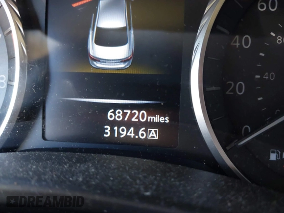 2019 Infiniti Q50 Luxe z VIN JN1EV7AR2KM590794, wystawiony jako IAAI lot #40841640 z przebiegiem 68 720 mil mil oraz . Historia ofert i sprzedaży dostępna na DreamBid. Obrazek 15.