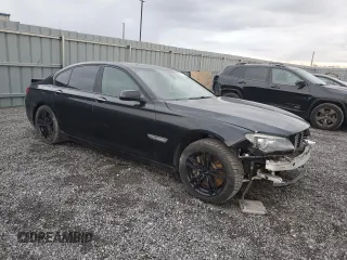 2011 BMW 7 Series 750i xDrive with VIN WBAKC6C54BC395163, listed as a Copart auction lot 82184484 with 74,331 mi miles and Clean title. Bid and sale history available at DreamBid. Image 4.