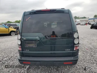 2015 Land Rover LR4 HSE with VIN SALAG2V67FA748667, listed as a Copart auction lot 54931885 with 141,641 mi miles and Salvage Title. Bid and sale history available at DreamBid. Image 6.