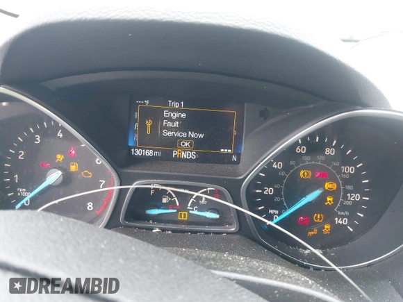 2017 Ford Escape SE with VIN 1FMCU0G97HUA46463, listed as a IAAI auction lot 41989263 with 130,168 mi miles and . Bid and sale history available at DreamBid. Image 7.