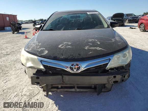2014 Toyota Camry L with VIN 4T4BF1FK2ER376447, listed as a Copart auction lot 82886974 with 112,833 mi miles and Salvage Title. Bid and sale history available at DreamBid. Image 5.