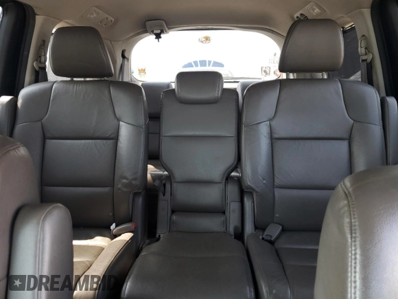 2013 Honda Odyssey Touring with VIN 5FNRL5H93DB017932, listed as a Copart auction lot 60112165 with 110,761 mi miles and Salvage title. Bid and sale history available at DreamBid. Image 10.