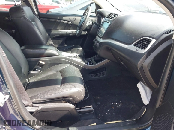 2014 Dodge Journey SXT with VIN 3C4PDCBG3ET218328, listed as a IAAI auction lot 42086656 with 55,620 mi miles. Bid and sale history available at carsss.com. Image 5.