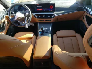 2022 BMW i4 eDrive40 with VIN WBY73AW02NFN02790, listed as a Copart auction lot 73318783 with 20,420 mi miles. Bid and sale history available at carsss.com. Image 8.