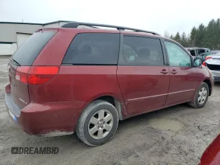 2005 Toyota Sienna CE with VIN 5TDZA23C25S264170, listed as a Copart auction lot 54058345 with 103,339 mi miles and Clean Title. Bid and sale history available at carsss.com. Image 3.