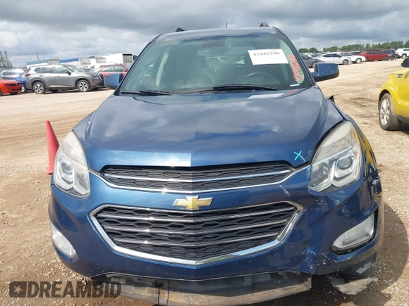 2016 Chevrolet Equinox LT z VIN 2GNALCEK0G6320869, wystawiony jako IAAI lot #42442280 z przebiegiem 112 548 mil mil oraz . Historia ofert i sprzedaży dostępna na DreamBid. Obrazek 12.
