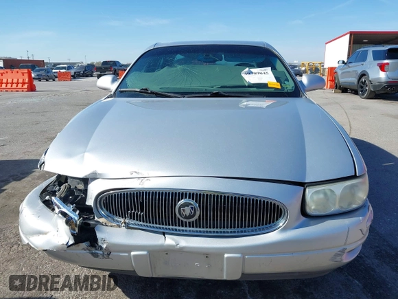 2001 Buick LeSabre Limited with VIN 1G4HR54K81U197037, listed as a IAAI auction lot 40709045 with 225,663 mi miles and . Bid and sale history available at carsss.com. Image 12.