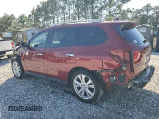 2019 Nissan Pathfinder S with VIN 5N1DR2MNXKC591847, listed as a Copart auction lot 45509835 with 94,109 mi miles and Salvage title. Bid and sale history available at DreamBid. Image 2.