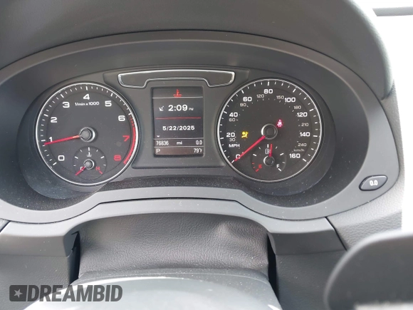 2016 Audi Q3 Prestige with VIN WA1GFCFS4GR015382, listed as a IAAI auction lot 42331564 with 76,836 mi miles and . Bid and sale history available at DreamBid. Image 7.