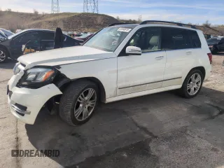 2013 Mercedes-Benz GLK 350 z VIN WDCGG8JB9DG141150, wystawiony jako Copart lot #53545815 z przebiegiem 96 628 mil mil oraz Szkoda całkowita • Salvage title. Historia ofert i sprzedaży dostępna na DreamBid. Obrazek 1.
