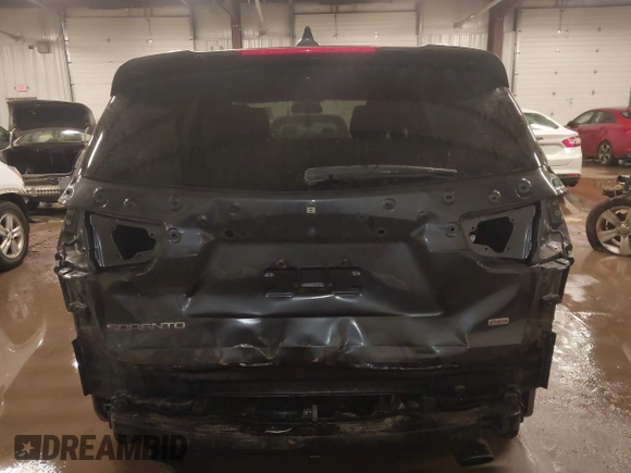 2016 Kia Sorento LX with VIN 5XYPGDA37GG016629, listed as a IAAI auction lot 41627759 with 80,558 mi miles and . Bid and sale history available at DreamBid. Image 17.