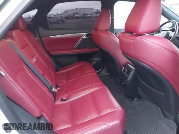 2018 Lexus RX 350 with VIN 2T2BZMCA7JC165184, listed as a IAAI auction lot 41110911 with 74,965 mi miles and . Bid and sale history available at DreamBid. Image 8.