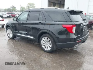 2023 Ford Explorer Limited with VIN 1FMSK8FH2PGC07369, listed as a IAAI auction lot 42366100 with 23,770 mi miles and . Bid and sale history available at DreamBid. Image 3.