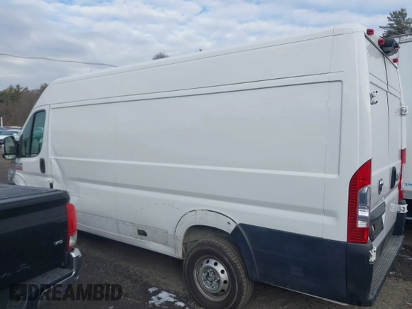 2020 Ram ProMaster Cargo with VIN 3C6URVJG3LE119339, listed as a IAAI auction lot 41289761 with 64,055 mi miles and . Bid and sale history available at carsss.com. Image 15.