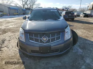 2010 Cadillac SRX Luxury Collection with VIN 3GYFNDEY9AS627866, listed as a Copart auction lot 46289675 with 85,690 mi miles and Salvage Title. Bid and sale history available at carsss.com. Image 5.