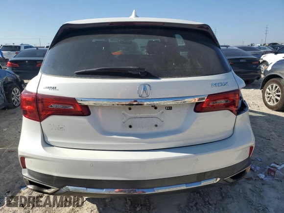 2019 Acura MDX Technology z VIN 5J8YD3H57KL009161, wystawiony jako Copart lot #86715854 z przebiegiem 30 935 mil mil oraz Szkoda całkowita • Salvage title. Historia ofert i sprzedaży dostępna na DreamBid. Obrazek 6.