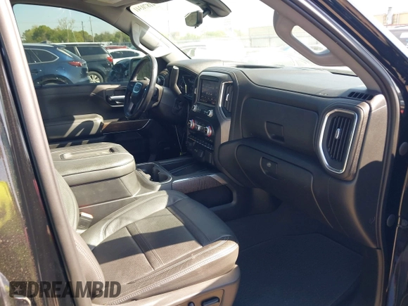 2020 GMC Sierra 1500 Denali with VIN 1GTU9FEL0LZ369793, listed as a IAAI auction lot 41870341 with 81,959 mi miles and . Bid and sale history available at DreamBid. Image 5.
