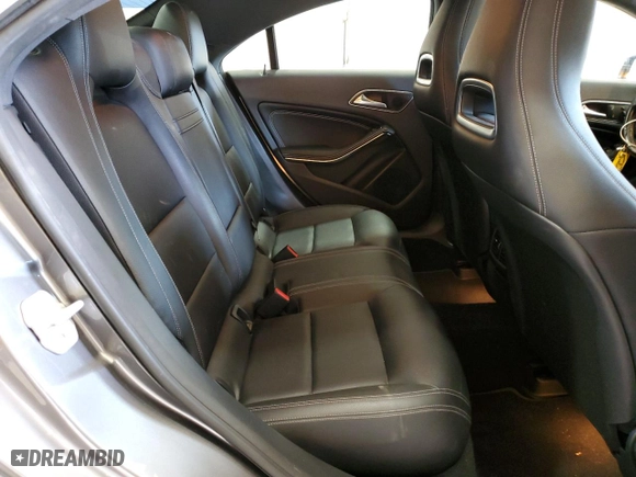 2016 Mercedes-Benz CLA with VIN WDDSJ4GB9GN294411, listed as a Copart auction lot 43727415 with NaN miles and Salvage Title. Bid and sale history available at carsss.com. Image 10.
