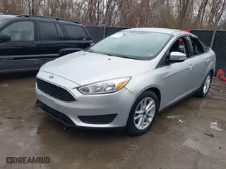 2018 Ford Focus SE with VIN 1FADP3F20JL306628, listed as a IAAI auction lot 41835004 with 28,070 mi miles. Bid and sale history available at carsss.com. Image 17.