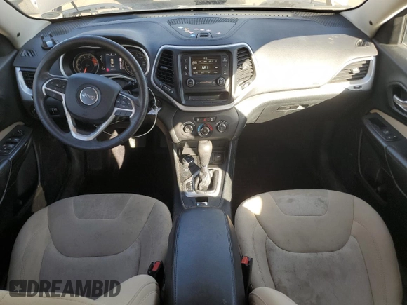 2016 Jeep Cherokee Sport with VIN 1C4PJMAS7GW267761, listed as a Copart auction lot 47536505 with 66,867 mi miles and Salvage title. Bid and sale history available at DreamBid. Image 8.