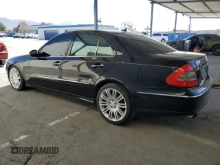 2008 Mercedes-Benz E-Class Luxury 3.5L with VIN WDBUF56X28B246399, listed as a Copart auction lot 47385145 with 129,351 mi miles and Clean Title. Bid and sale history available at carsss.com. Image 2.