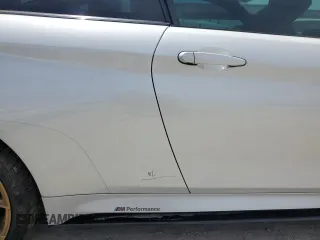 2017 BMW M4 with VIN WBS3R9C33HA014020, listed as a Copart auction lot 51743804 with 0 mi miles. Bid and sale history available at carsss.com. Image 12.