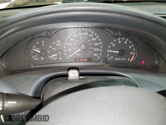 2003 Chevrolet Cavalier with VIN 1G1JC52F837383281, listed as a Copart auction lot 54591265 with 121,243 mi miles and Salvage Title. Bid and sale history available at DreamBid. Image 9.