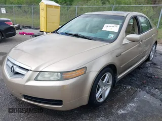 2005 Acura TL with VIN 19UUA66285A067331, listed as a IAAI auction lot 41935617 with 204,935 mi miles. Bid and sale history available at carsss.com. Image 17.