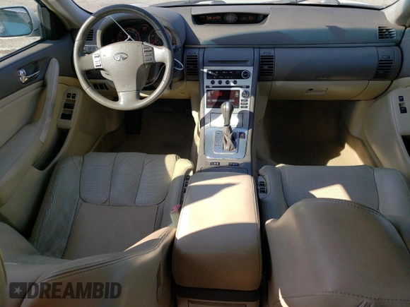 2006 Infiniti G35 with VIN JNKCV51E16M519791, listed as a Copart auction lot 69168654 with 141,437 mi miles and Salvage Title. Bid and sale history available at DreamBid. Image 8.
