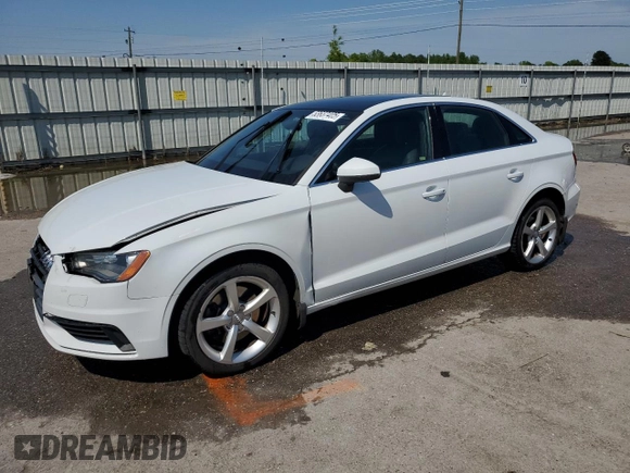 2015 Audi S3 Premium Plus z VIN WAUBFGFF7F1083342, wystawiony jako Copart lot #53637405 z przebiegiem 150 066 mil mil oraz Szkoda całkowita • Salvage title. Historia ofert i sprzedaży dostępna na DreamBid. Obrazek 1.