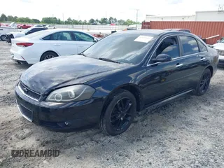 2014 Chevrolet Impala LTZ with VIN 2G1WC5E31E1111954, listed as a IAAI auction lot 42159562 with 203,496 mi miles and . Bid and sale history available at DreamBid. Image 2.