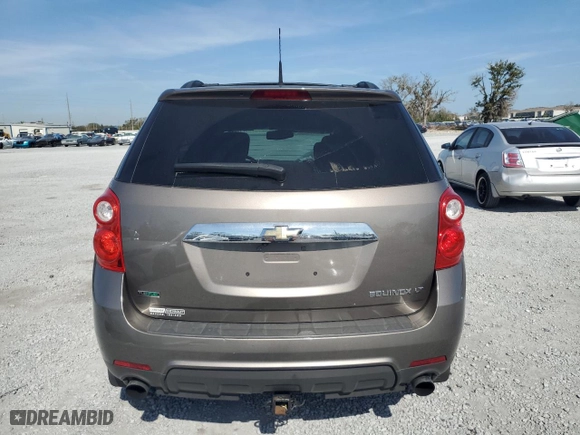 2011 Chevrolet Equinox LT w/1LT with VIN 2CNFLDE53B6415137, listed as a Copart auction lot 43996885 with 92,721 mi miles and Salvage Title. Bid and sale history available at carsss.com. Image 6.