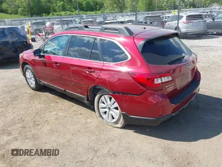 2015 Subaru Outback Premium with VIN 4S4BSBFC8F3290152, listed as a IAAI auction lot 42272736 with 44,006 mi miles and . Bid and sale history available at DreamBid. Image 3.