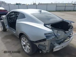 2023 Chevrolet Camaro LT1 with VIN 1G1FF1R72P0159247, listed as a IAAI auction lot 41535086 with Not Provided miles and . Bid and sale history available at DreamBid. Image 16.