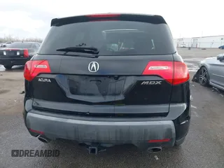 2009 Acura MDX Tech Pkg with VIN 2HNYD28699H530837, listed as a IAAI auction lot 41522461 with 1 mi miles. Bid and sale history available at carsss.com. Image 16.