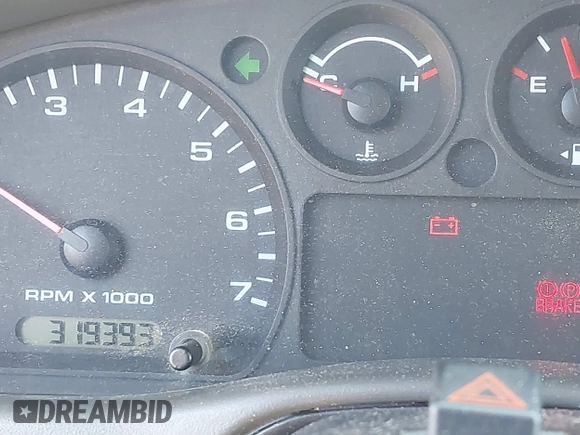 2007 Ford Ranger XL with VIN 1FTYR14D87PA23135, listed as a IAAI auction lot 42102410 with 319,393 mi miles. Bid and sale history available at carsss.com. Image 7.
