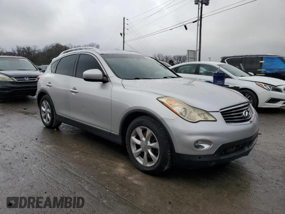 2008 Infiniti EX Journey with VIN JNKAJ09E98M302535, listed as a Copart auction lot 84481874 with 118,826 mi miles and Clean Title. Bid and sale history available at DreamBid. Image 4.