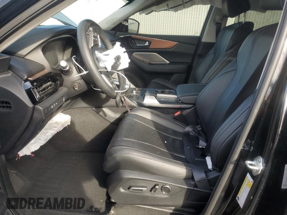 2022 Acura MDX w/Technology Package with VIN 5J8YE1H4XNL037095, listed as a Copart auction lot 87063034 with 27,061 mi miles and Salvage Title. Bid and sale history available at carsss.com. Image 7.