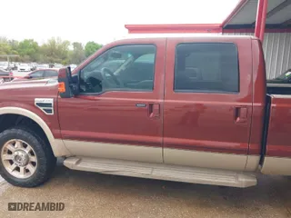 2008 Ford Super Duty F-250 SRW XL with VIN 1FTSW21Y98EA78766, listed as a IAAI auction lot 41809995 with 291,702 mi miles. Bid and sale history available at carsss.com. Image 14.