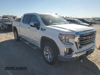 2022 GMC Sierra 1500 Limited SLT with VIN 3GTU9DED9NG205488, listed as a Copart auction lot 82183144 with 90,302 mi miles and Clean Title. Bid and sale history available at carsss.com. Image 4.