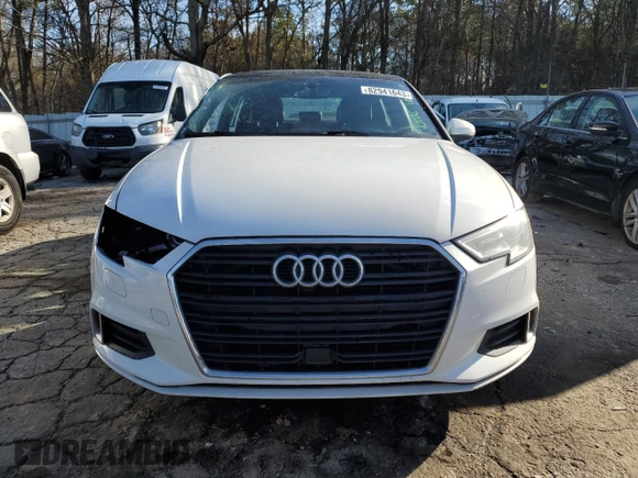 2017 Audi A3 Sedan Premium with VIN WAUAUHFFXH1060535, listed as a Copart auction lot 82941643 with 130,150 mi miles. Bid and sale history available at carsss.com. Image 5.