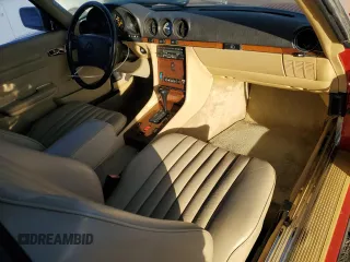 1989 Mercedes-Benz 560 SL with VIN WDBBA48D4KA098854, listed as a Copart auction lot 85074084 with 146,258 mi miles and Clean Title. Bid and sale history available at carsss.com. Image 8.