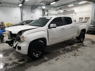 2016 GMC Canyon 2WD SLT with VIN 1GTG5DE3XG1171725, listed as a Copart auction lot 87888275 with 177,100 mi miles and Non Repairable. Bid and sale history available at carsss.com. Image 1.